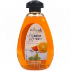 Do koupele Alpi Fresh léčivá koupel meduňka & pomeranč