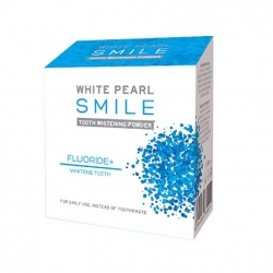 Chrup White Pearl Smile bělicí zubní pudr Fluor+
