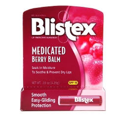 Balzámy na rty Blistex Medicated Berry Balm