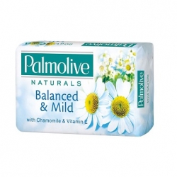 Palmolive Naturals Balanced & Mild tuhé mýdlo - větší obrázek