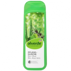 Alverde sprchový gel olivový s aloe vera - větší obrázek