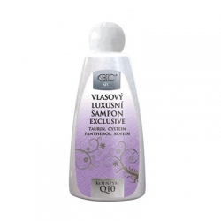 šampony Bione Cosmetics vlasový luxusní šampon Exclusive Q10
