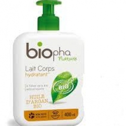 Biopha Organic tělové mléko - větší obrázek