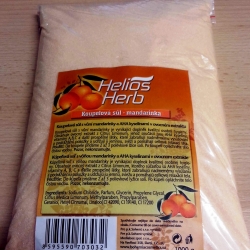 Helios Herb koupelová sůl - větší obrázek