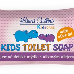 Kosmetika pro děti jemné dětské mýdlo - velký obrázek