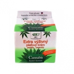Hydratace Extra výživný pleťový krém Cannabis - velký obrázek