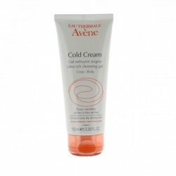 čištění pleti Avene Cold Cream zvláčňující mycí gel