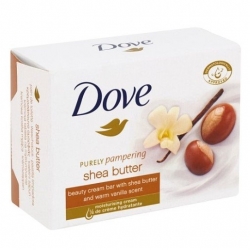 Gely a mýdla Dove Purely Pampering krémové mýdlo