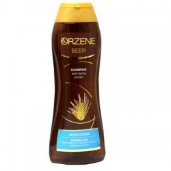 šampony Orzene pivní šampon pro normální vlasy