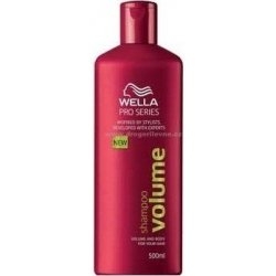 šampony Wella Pro Series Volume Shampoo