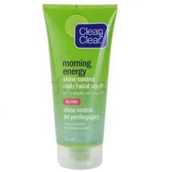 Peelingy Clean & Clear Morning Energy zmatňující peeling na obličej