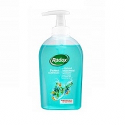 Gely a mýdla Radox Clean & Protect tekuté mýdlo s tymiánem a olejem z čajovníku