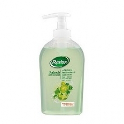 Gely a mýdla Radox Clean & Refresh tekuté mýdlo s limetkou a koriandrem