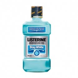 Chrup Listerine Stay White ústní voda