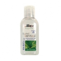 Lilien antibakteriální gel na ruce Aloe Vera - větší obrázek