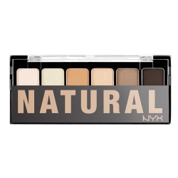 NYX The Natural Shadow Palette - větší obrázek