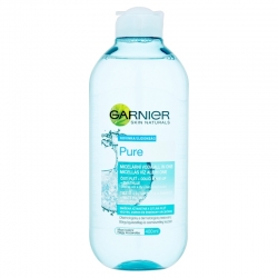 čištění pleti Garnier micelární voda Pure