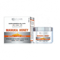 Hydratace Mincer Manuka Honey denní a noční vyhlazující elixír