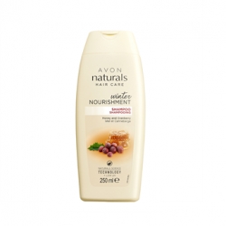 šampony Naturals vyživující šampon s brusinkou a medem pro všechny typy vlasů - velký obrázek