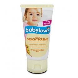 Kosmetika pro děti Babylove dětský krém na obličej