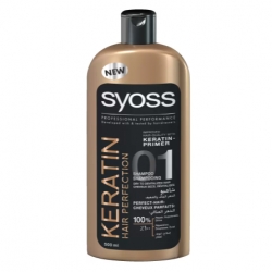 šampony Syoss Keratin Hair Perfection Shampoo