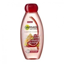 šampony Garnier Naturals šampon pivní kvasnice a granátové jablko