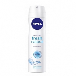 Nivea Sprej deodorant Fresh Natural - větší obrázek