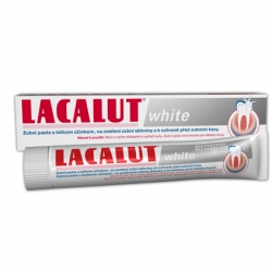 Lacalut White zubní pasta bělící bez peroxidu - větší obrázek