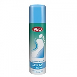 PEO Antiperspirant sprej na nohy - větší obrázek
