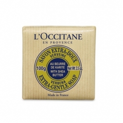 Gely a mýdla L'Occitane Extra jemné mýdlo Verbena