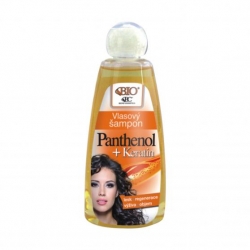 šampony Bione Cosmetics vlasový šampon Panthenol + Keratin