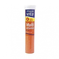 MaxiVita Multivitamin - šumivé tablety - větší obrázek