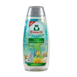 Frosch Kids Care sprchový gel & šampon 2v1 - větší obrázek