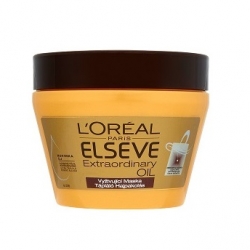 L'Oréal Paris Elsève Extraordinary Oil vyživující maska pro suché vlasy - větší obrázek