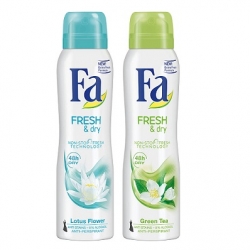 Antiperspiranty, deodoranty Fresh & Dry antiperspirant sprej - velký obrázek