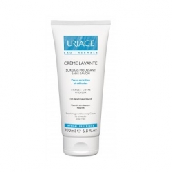 Uriage Crème Lavante vyživující čisticí krém na tělo a obličej - větší obrázek