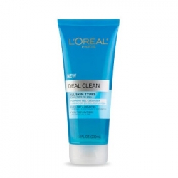 čištění pleti L'Oréal Paris Ideal Clean Foaming Gel Cleanser