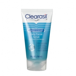 Clearasil Daily Clear Facial Scrub - větší obrázek