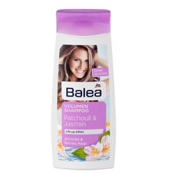 šampony Balea šampon pro objem s pačulí a jasmínem