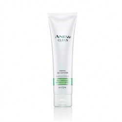 Avon Anew Clean detoxikační čisticí pleťový gel pro mastnou a smíšenou pleť - větší obrázek