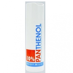 Hydratační tělové krémy Panthenol 10% mléko s jogurtem - velký obrázek
