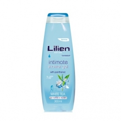 Lilien sprchový gel pro intimní hygienu White Tea - větší obrázek