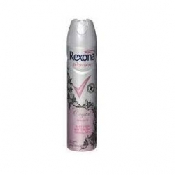 Rexona Crystal Clear antiperspirant ve spreji - větší obrázek