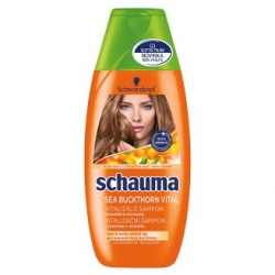 šampony Schauma vitalizační šampon s výtažkem z rakytníku