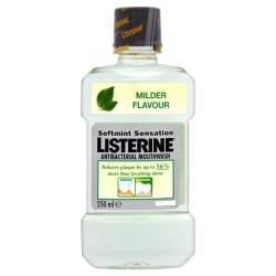 Listerine Softmint Sensation ústní voda - větší obrázek