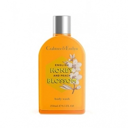 Crabtree & Evelyn English Honey & Peach Blossom Body Wash - větší obrázek