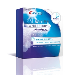 Chrup Crest 3D White 2-hour Express Whitestrips