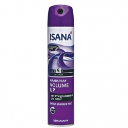 Vlasový styling Isana Hair Volume Up lak na vlasy