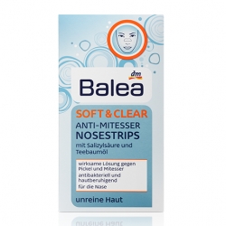 čištění pleti Balea Soft & Clear náplasti na nos