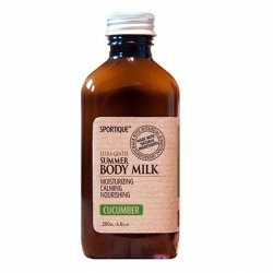Hydratační tělové krémy tělové mléko Okurka - velký obrázek